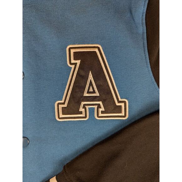 Brooklyn Cloth MFG Co. Varsity Jacket Large Awake and Alive Letter Graphic - Picture 8 of 13